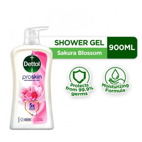 Dettol Shower Gel Sakura Blossom  950ml x 2